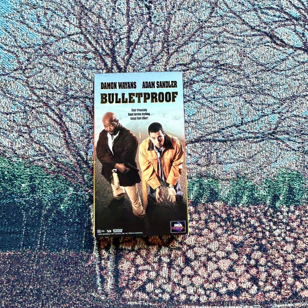 BulletProof (VHS, 1996) Comedy Movie